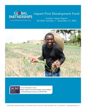 IFDF Q4 2022 Impact Report Cover