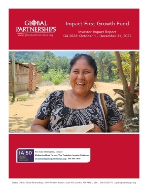 IFGF Q4 2022 Impact Report Cover