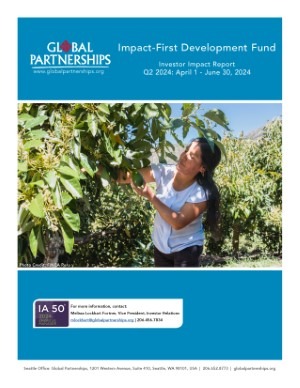 IFDF Impact Report Cover