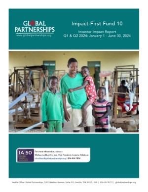 IFF 10 Impact Report Cover