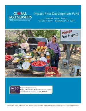 Q3 2024 IFDF Impact Report cover