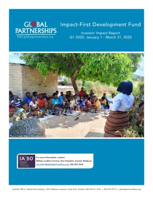 Q1 2025 IFDF Impact Report
