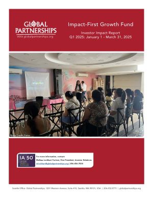 Q1 2025 IFGF Impact Report