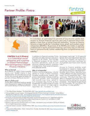 Q1 2025 Partner Profile - Fintra (IFGF)