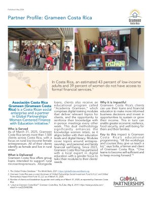 Q1 2025 Partner Profile - Grameen CR (SIF 6)