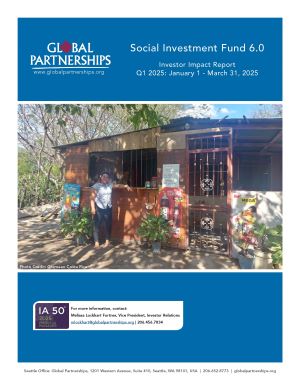 Q1 2025 SIF 6 Impact Report