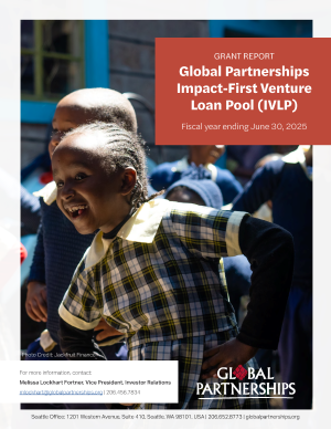 Cover of 2025 FY IVLP Report