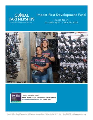 Cover image of IFDF impact report.